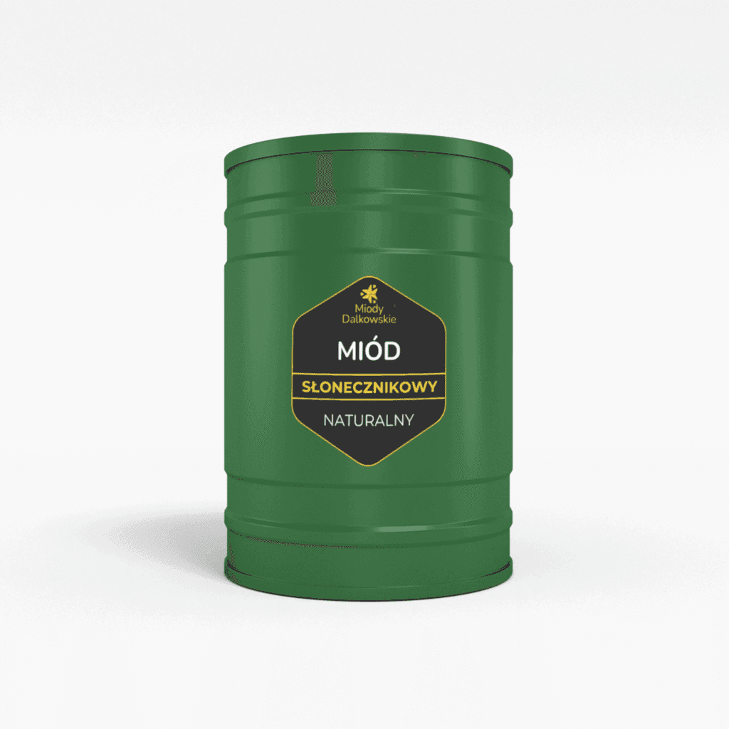Slonecznikowy beczka