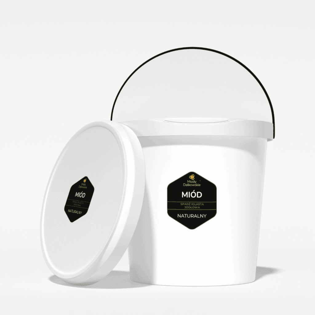 Spadz iglasta wiaderko