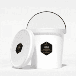 Miód Wielokwiatowy ciemny wiaderko lub beczka