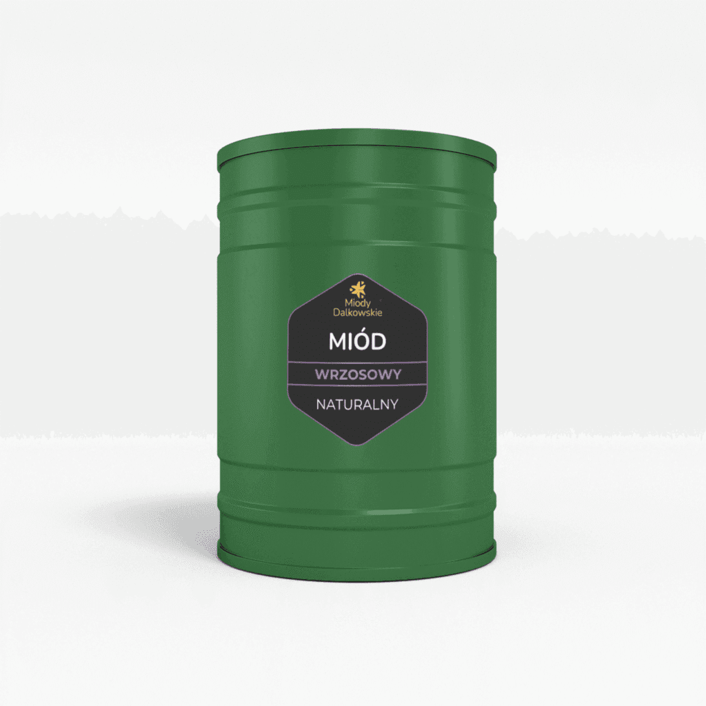 Wrzosowy beczka
