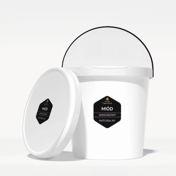 Miód Wrzosowy wiaderko lub beczka